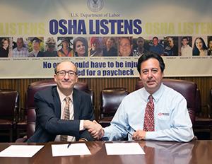 OSHA, Laser Institute of America renew alliance to protect workers from laser hazards OSHA, Laser Institute of America renew alliance to protect workers from laser hazards