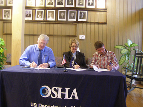 OSHA forms alliance with the Louisiana Forestry Association and the Louisiana Logging Council in Baton Rouge