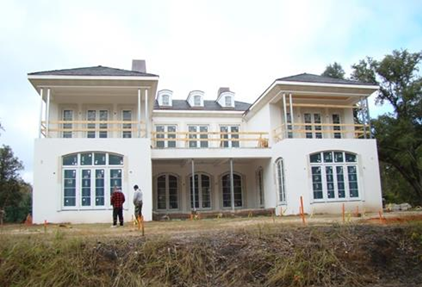 The Ocean Springs house where Gerald Moran fell to his death. The Ocean Springs house where Gerald Moran fell to his death.