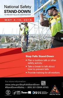 National Safety Stand Down National Safety Stand Down