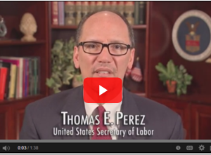 Thomas E. Perez. United States Secretary of Labor Thomas E. Perez. United States Secretary of Labor