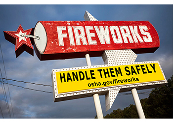 Fireworks - Handle Them Safely