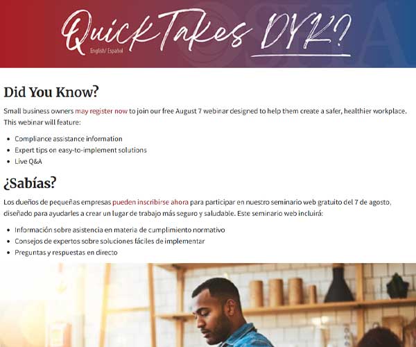 DYK? Latest Issue