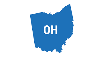 Ohio state silhouette
