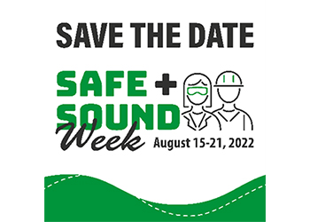 Save the Date: Semana de Safe + Sound, August 15-21, 2022