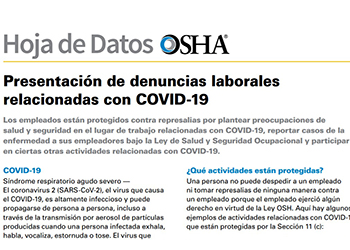 Recursos para COVID-19