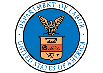 Seal of the United States Department of Labor