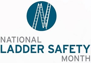 National Ladder Safety Month logo