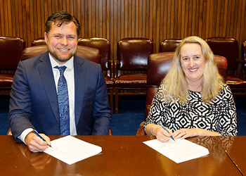 SWRI Alliance Ambassador signing