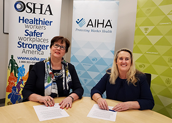 Alliance signing