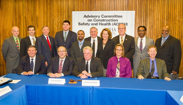 OSHA's Advisory Committee on Construction Safety and Health