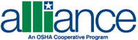Alliance Program logo - Alliance, An OSHA Cooperative Program