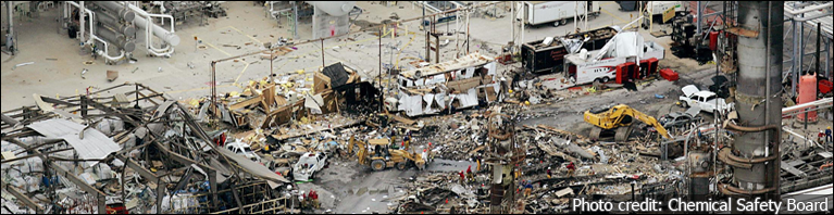 BP Texas City Refinery aftermath- 2005