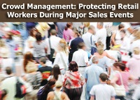 Crowd management: Protecting retail workers during major sales events