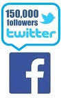 Join us on Twitter and Facebook