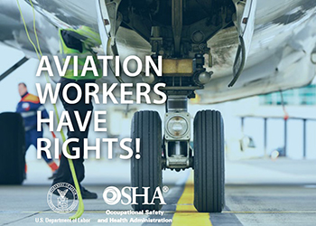 Aviation workers have rights!