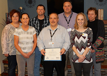 Benedictine Living Community of Wahpeton Earns OSHA SHARP Designation