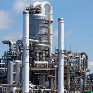 Photograph of chemical facility