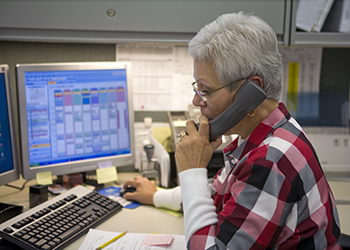 Photo of a Federal Worker