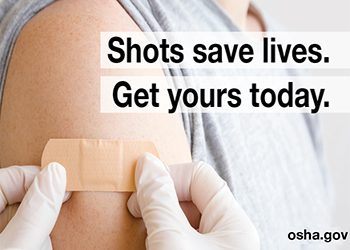 Shots save lives. Get yours today.
