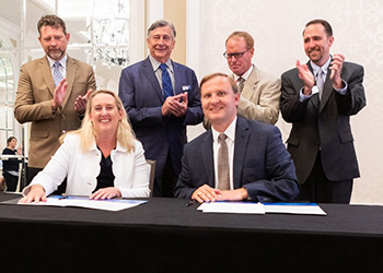 Global Cold Chain Alliance signing