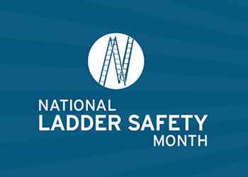 National Ladder Safety Month