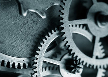 Photograph of gears