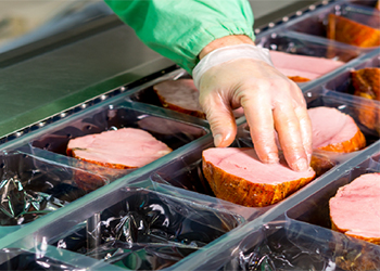 Meat processing work