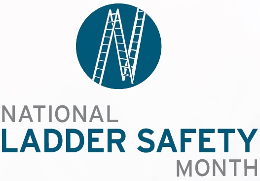 National Ladder Safety Month logo