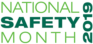 National Safety Month 2019