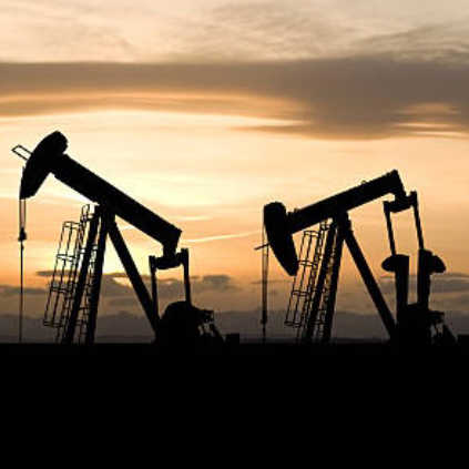 Photograph of oil and gas exploration