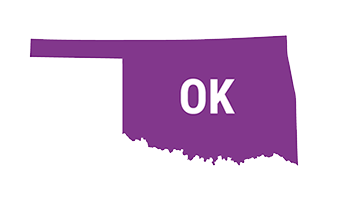 Oklahoma state silhouette