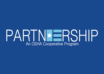 OSHA Partnership logo