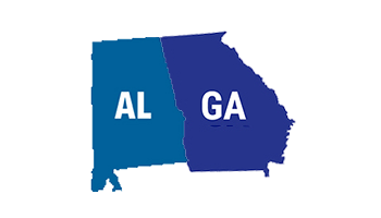 Alabama/Geaorgia State icons