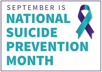 September is National Suicide Prevention Month