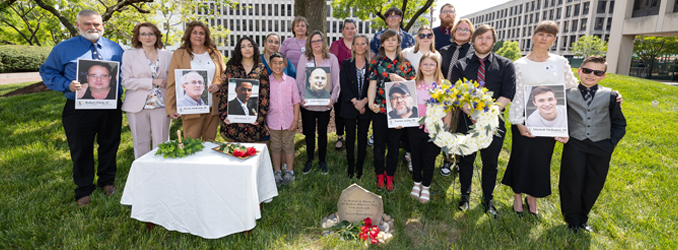 Workers Memorial Day : Día en Memoria de los trabajadores