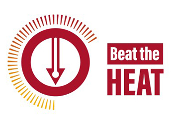 Beat The Heat logo