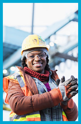 Protecting Construction Workers / Protección de los trabajadores de la construcción