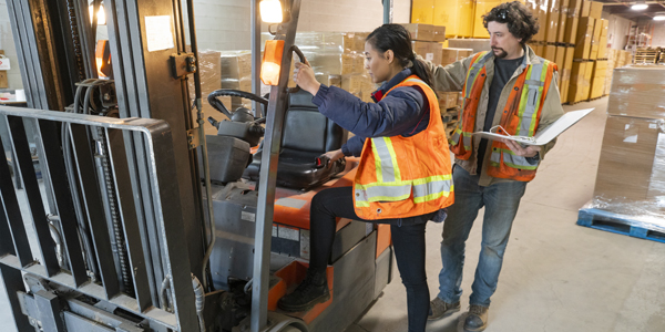 Stay Safe with Forklift Training