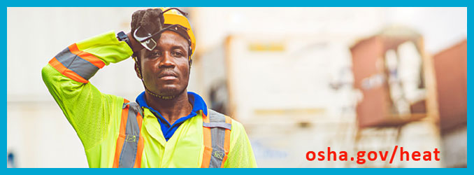 Protect Workers From Heat / Proteja a los trabajadores del calor
