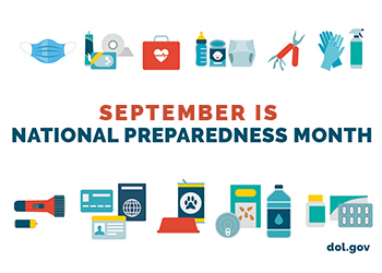 Be Prepared