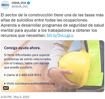 Consiga ayuda ahora. Llame al 1-888-628-9454. Visite suicidepreventionlifeline.org