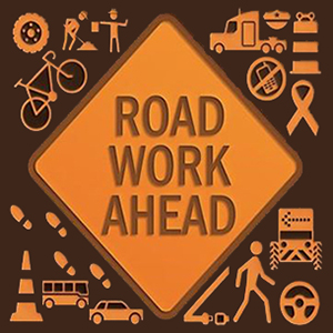 Road Work Ahead
