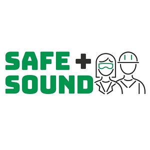 Safe + Sound logo