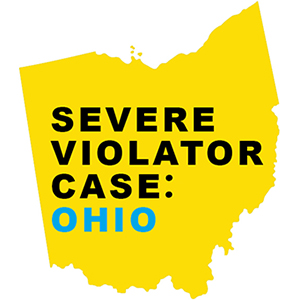 Severe Violator Case: Ohio