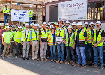 Photograph of Descor Builders staff