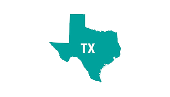 Texas State silhouette: Multitude of Violations