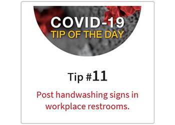 COVID-19 Tip of the Day