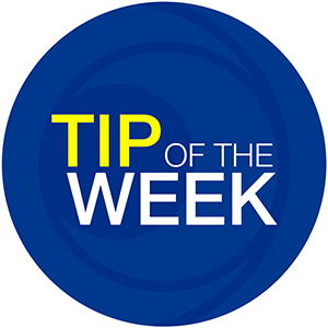 Tip of the Week