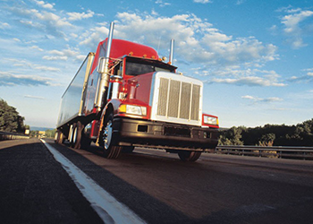 Semi-truck